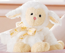 Jesus Loves Me Baby Safe Stuffed Animals