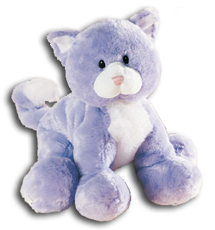 Baby Safe Kitty Cat Plush Stuffed Animals