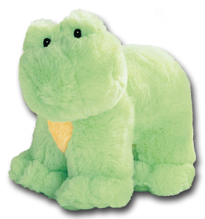 baby safe plush stuffed animal frogs reptiles