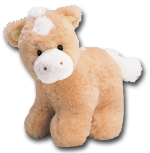 Farm Animal Little Squeaks Stuffed Animals