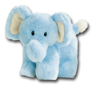Baby Plush Elephants