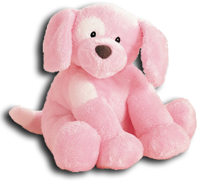 baby gund musical stuffed animal puppy dog spunky