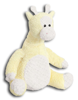 Adorable Cuddly soft stuffed animal Musical Giraffes that have movement while playing several lullabies like Brahm's Lullaby, Twinkle Twinkle Little Star, Rock A Bye Baby, and more lullabies.
