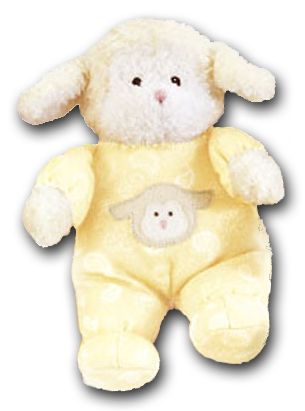 Musical Lamb Stuffed Animals