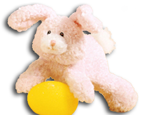 cute bunny rabbit baby rattles by gund