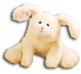 gund bunny rattle