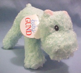 baby gund hippo