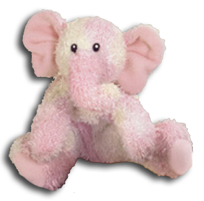 Sprinkles Elephant Baby Rattles