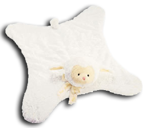 baby gund spanish comfy cozy security blankets