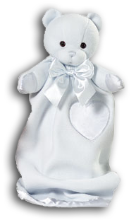 teddy bear security blanket Lovies