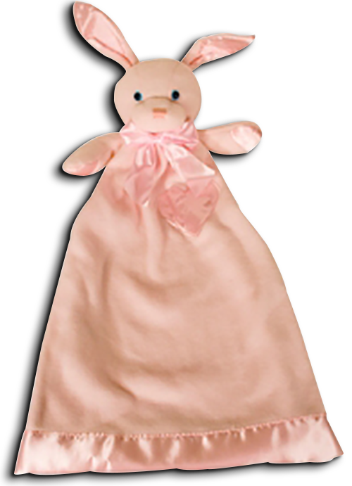 Cuddly Collectibles Applause Bunny Rabbits Baby Lovies Security Blankets