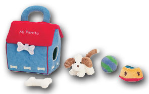 My First...Cat & Dog Spanish Playsets