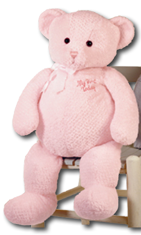 Get that little someone special their very first Teddy Bear. We have adorable cuddly soft pink My First Teddy Bears in stock and ready for a new home.