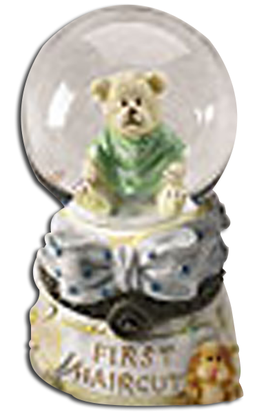 Baby Boyds Lil Treasure Globes Collection is no exception!  These fantastic Globe treasure boxes pay attention to detail and can hold momentos from baby's firsts!
