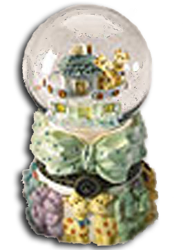 Boyds Lil Treasure Globes are fantastic Water Globe treasure boxes with a Noahs Ark theme.