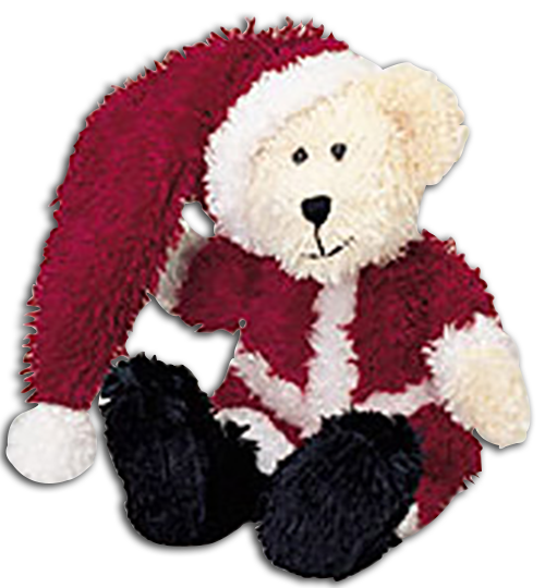 Baby Boyds Christmas Teddy Bears