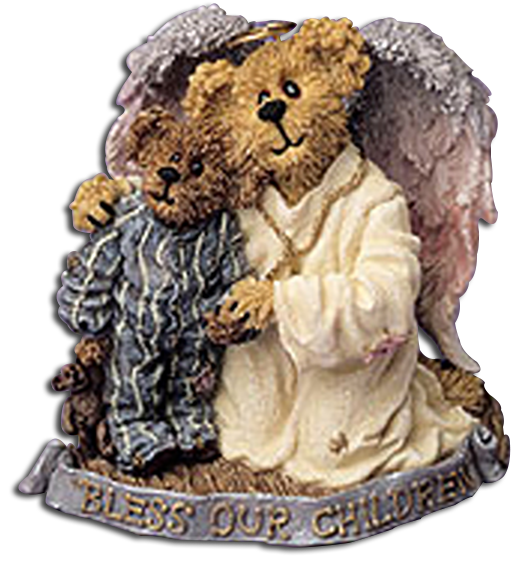 Boyds Bearstones For the Angels Among Us
