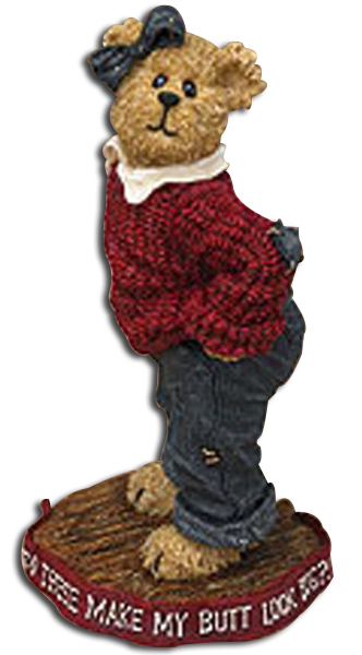 Boyds Bearstones Teddy Bear Figurines