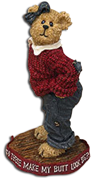 Boyds Bearstones Teddy Bear Friends are Forever Figurines