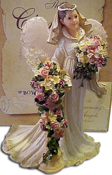 Boyds Charming Angel Bride