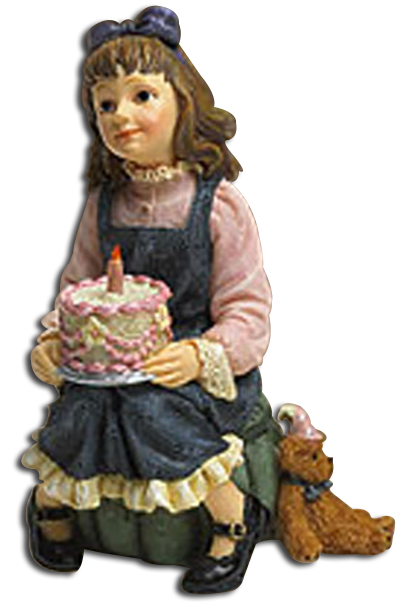 Boyds Birthday Figurines