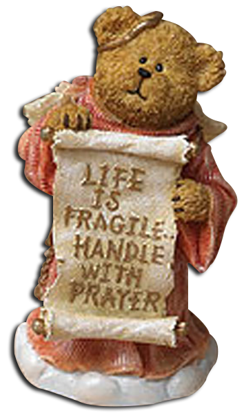 Boyds God's Lil Angel Bear Figurines