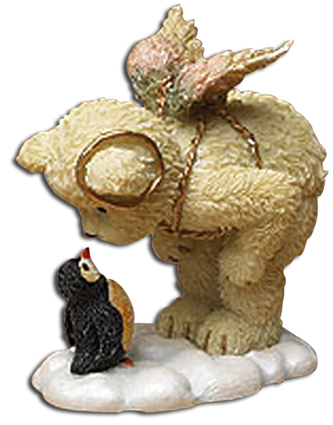 Boyds Lil Wings Angel Bear Figurines