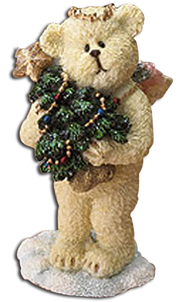 The Lil Wings are adorable Teddy Bears with wings. These angelic teddy bears are ready to help you decorate for Christmas holding candy canes, ornaments, wreaths and more as Christmas Figurines.