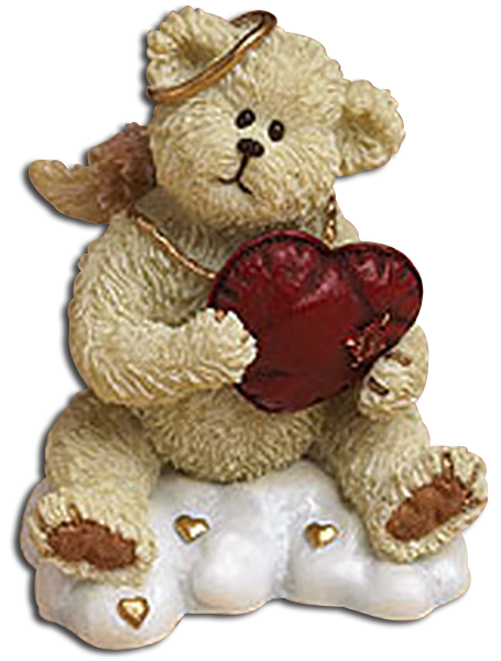 The Lil Wings are adorable Teddy Bears with wings and are carrying their hearts for your special Valentine as these Valentines Decorations.