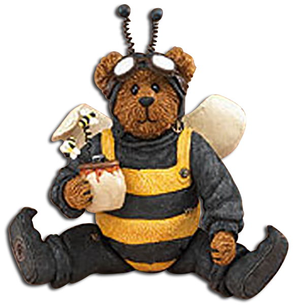 Boyds adorable teddy bears and fairys are dressed up as cute little insects, butterflies, ladybugs, and bumble bees.