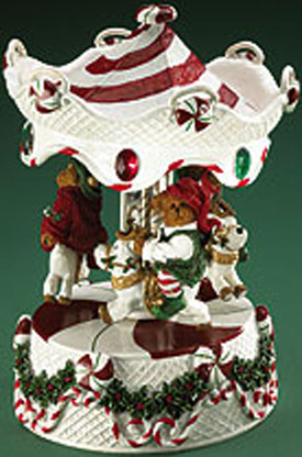 Christmas Musical Figurines