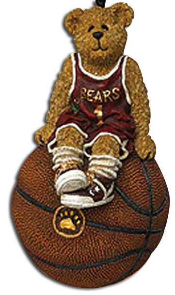 Gridiron Touch Down" #25737 Christmas Ornament Football Player Details about   Boyds Bears "T.D 