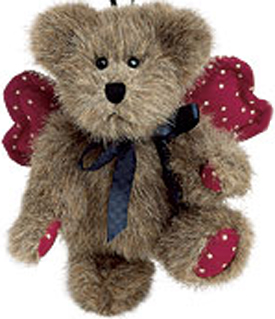 Valentine's Day Teddy Bears of Love by Boyds Bears from their Hanging Ornaments Collection.  These adorable critters are sure to please that someone special!