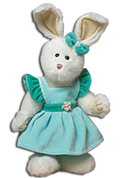 Boyds has created some beautiful Teddy Bears over the years with attention to every detail! Their Bunny Rabbits Collection is just ADORABLE!