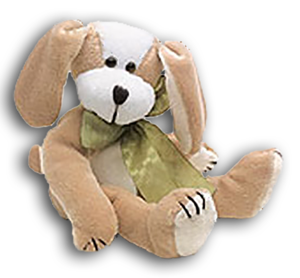 Baby Boyds Plush Puppy Dogs Safe for Baby