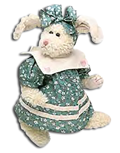 TJs Best Dressed Plush Bunny Rabbits