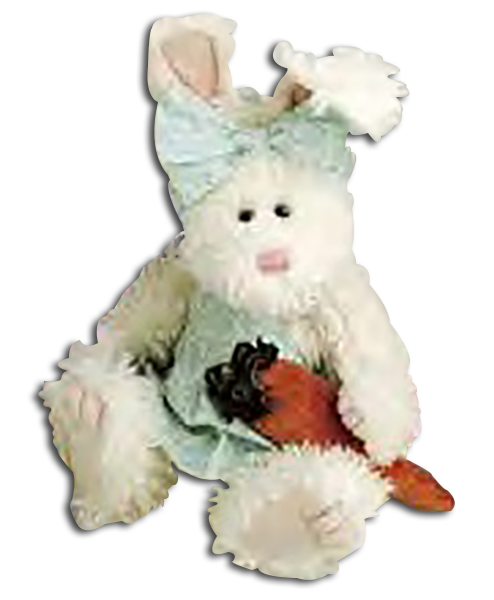 Boyds TJ's Best Dressed Collection are adorable plush characters dressed for Easter!