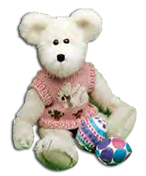 Boyds TJs Best Dressed Teddy Bears for Easter