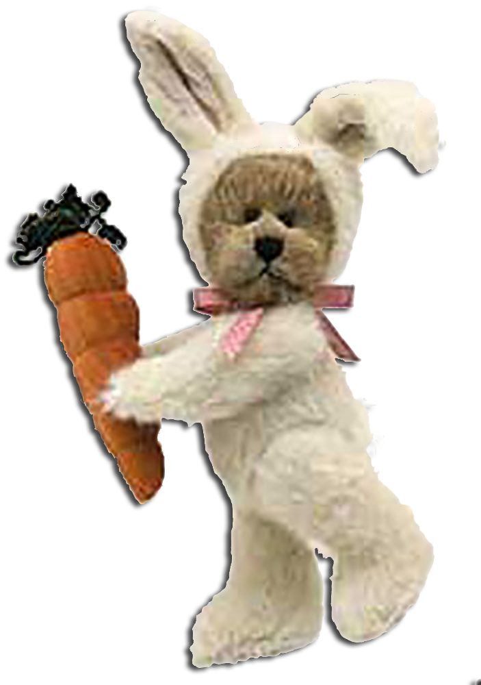 Boyds' TJ's Best Dressed Easter Bunnies and Teddy Bears