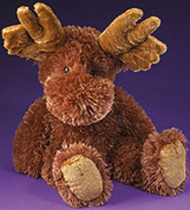 Boyds Cuddle Fluffs Moose