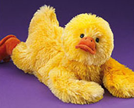 The adorable Boyds Cuddle Fluffs were made in the quality known to the Boyds Bears. These Birds are cute extremely soft and cuddly