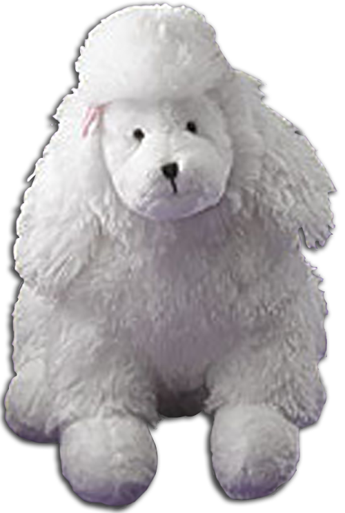Boyds Cuddle Fluffs are adorable poodles and boxers in a soft plush fabric and perfect to cuddle with.