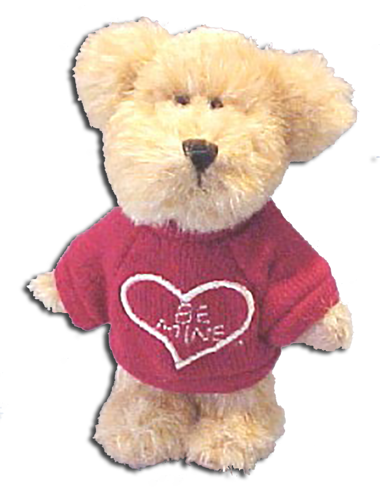 Boyds Thinkin of Ya Valentines Day Teddy Bears