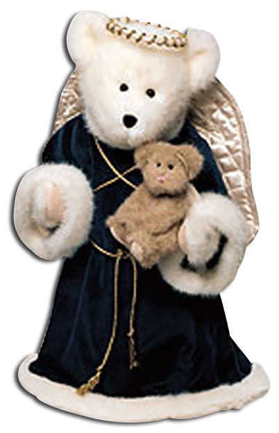 Boyds Christmas Angel Teddy Bears