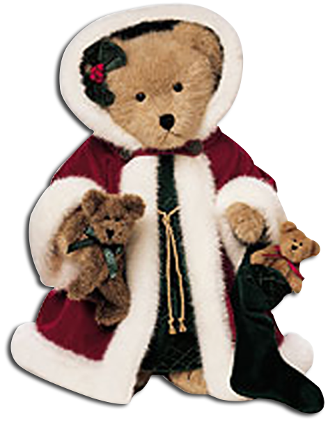 Boyds Christmas Plush