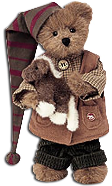 Boyds Elfbeary Workshop Teddy Bears