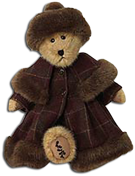 Boyds Dickens Caroler Teddy Bears