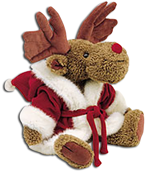 Boyds Christmas Plush