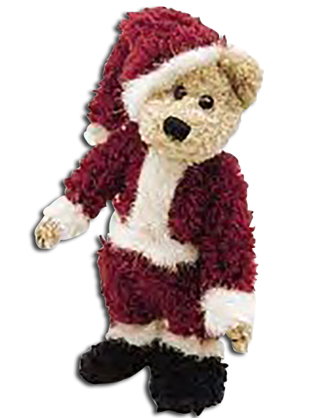 Boyds Christmas Plush Mr. and Mrs. Claus
