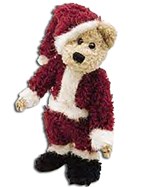 Christmas Boyds Teddy Bears